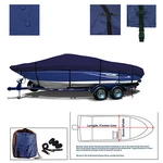 Chaparral 2350 Sx Cuddy Cabin I/o Trailerable Boat Cover Navy Marine Grade 600D. Fixed Price $237.45.