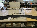 Overtons Universal T-top Splash Guard Assembly Clear 319708 Marine Boat. Fixed Price $189.95.