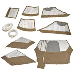 Formula Boat Curtain Kit 269691 350 Ht Tan Toast Ameritex (8PC). Fixed Price $1165.85.