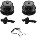 Loxx Strap Lock Set Black Chrome. Fixed Price $19.99.