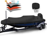 Waterproof 1200D Pu Boat With Motor Cover, 20-22' Heavy Duty Marine Grade. Fixed Price $169.99.