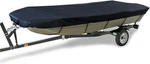 210D Marine Grade Boat Cover- 14FT Length, Beam Width To 70INCHES, Black. Fixed Price $61.14.