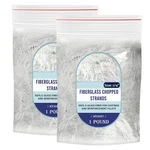 Simond Store- 1/4" Chopped Fiber Strands 2 Pound 100% E-glass. Fixed Price $27.99.