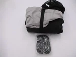Seal Skin Seater Heavy Duty Jet Cover Black/gray Fits 116"-125". Fixed Price $78.99.
