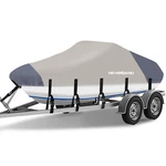 210D Boat Cover Waterproof V-hull Runabout 14FT 15FT 16FT Beam Width Up To 90". Fixed Price $52.99.