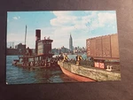 Brooklyn Tug Boat Invincible Naval Cover 1982 Postcard Mayflower Cancel. Fixed Price $9.99.