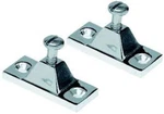 Taylor Madechromed Zamak Side Mount Deck Hinge (sold As Pair) 1205. Fixed Price $36.00.