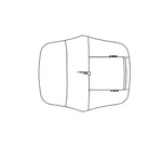 Yamaha Genuine Oem Ltd 242X Canvas Boat Awning F3F-U3131-71-00. Fixed Price $1308.95.