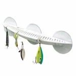 Attwood Marine 11848-4 Hook And Lure Rack 12" Wht.. Fixed Price $15.41.