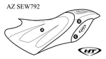 Hydro-turf Premier Seat Cover Compatible With Yamaha 03-08 GP1300/ GP800. Fixed Price $239.75.