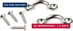 Taylor Made Products Eye Strap Chromed Zamak For Bimini Tops 1-7/8" X 5/8". Fixed Price $14.41.