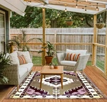 B-usa Outdoor Rug 6X9 Reversible Patio Plastic Straw Mat Rv Camping Picnic Decor. Fixed Price $39.89.