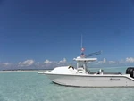 Gazzibow Trackless - Angler 3000 Cc 29' 38' Boat Cabin Camping Shelter Shade. Fixed Price $789.00.