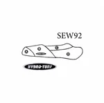 Hydro-turf Seat Cover For Polaris Slh (98-01) / Slx (99-01) Pro 1200 (00-01). Fixed Price $128.65.