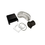 Westland VID403AB Deluxe Dryer Vent Kit (black Cover). Fixed Price $49.04.