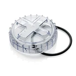 Clear Styrol/acrylonitrile San Marine Water Intake Strainer Cover. Fixed Price $58.95.