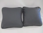 G3 (2017) Sun Catcher Vinyl Throw Pillow Set Of (2) Black 73522552 Marine Boat. Fixed Price $39.95.