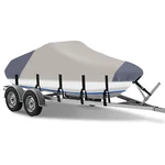 20FT-22FT Boat Cover Waterproof Trailerable Fishing For V-hull Tri-hull Runabout. Fixed Price $59.99.
