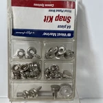 Seachoice Canvas Snap Kit 64 Piece? (unsure How Many Pieces Remain-see Photos. Fixed Price $6.36.