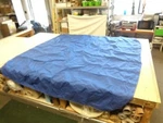 Bryant (2014) BR750-52 Calandra Bimini Top Blue 100" X 96 1/2" Marine Boat. Fixed Price $127.46.