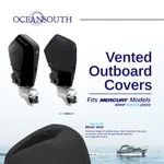 Oceansouth Vented/running Cover For Mercury 400HP V10 5.7L (year 2023). Fixed Price $297.62.