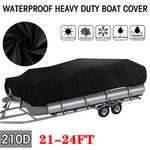 Neverland Boat Waterproof Heavy Duty Pontoon V-hull Fish Runabout Covers 1. Fixed Price $55.99.