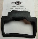 1940 Ford Dash Radio Speaker Boot 01A-18820 New. Fixed Price $45.00.