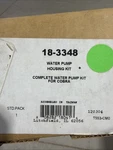 Sierra 18-3348 Water Pump Housing Kit New Replaces Mercury Oem. Fixed Price $35.00.