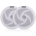 Pyle 4" 100W Low-profile Slim Waterproof Marine Speakers White PLMRS4W. Fixed Price $32.99.