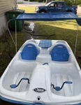 Pelican Monaco Dlx 5-SEAT Angler Pedal Boat. Fixed Price $1000.00.