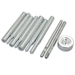 Dgol Metal Snap Button Fastener Setter, Silver. Fixed Price $13.35.