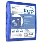 Kotap 20-FT X 30-FT General Purpose Blue Poly Tarp Item TRA-2030. Fixed Price $68.21.