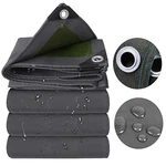 Canvas 19.4OZ Heavy Duty Water And Mildew Resistant Tarpaulin Rv Boat Cover. Fixed Price $285.98.