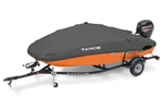 17 - 26 Premium Oem Tahoe T2150 Mooring Cover With Tm & Bimini Gray 307233. Fixed Price $1199.99.