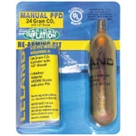 24 Gram CO2 Re-arming Kit For Seachoice 85800 85600 Inflatable Life Vests. Fixed Price $24.80.