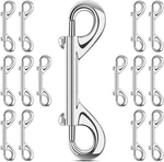 15 Pack Heavy Duty Snap Hooks Double Sided Clips For Hanging Horse Tack Sling Fe. Fixed Price $31.99.