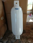 Shoreline Marine 5.5 Inch X 20 Inflatable White Boat Fender. Fixed Price $12.50.