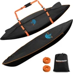 Heavy-duty 600D Waterproof Kayak Cover With Uv Protection And Storage Bag. Fixed Price $76.99.