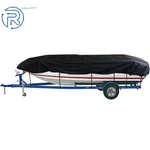 Black Boat Cover 14FT For Jon Beam Width Up To 70 Inch 210D Waterproof. Fixed Price $21.33.