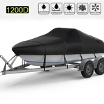 1200D Heavy Duty Trailerable Fits 16-22FT V-hull Fish&ski Boat Cover Waterproof. Fixed Price $111.39.