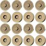 20 Set Magnetic Snaps, Purse Bag Fastener Clasp Bronze 14MM. Fixed Price $10.29.