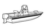 7.6OZ Boat Cover Ranger 2000-2002. Fixed Price $683.31.