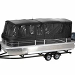 Suncatcher Pontoon Boat Enclosure Bimini Package 44397-14 X 22 Rf. Fixed Price $2473.31.