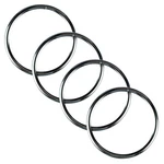 Strapworks Large Nickel Plated Metal O-rings Heavy Duty Hardware Fasteners,.... Fixed Price $17.49.