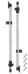 Leader Accessories Adjustable Bimini Top Rear Support Poles Universal Black. Fixed Price $52.88.