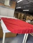 Westland 048274 Universal Bow Bimini Top & Boot Red Sunbrella 115" X 124" Boat. Fixed Price $183.96.