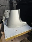 Honda Outboard BF8-BF9.9 Left And Right Lower Engine Cover P/n 06630-ZW9-305ZA. Fixed Price $250.00.