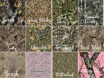 Mossy Oak Camo Air Release Wrap Vinyl 12" Tall Rolls (laminated). Fixed Price $120.00.