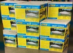 Carver Seachoice V-hull Center Console Hi Bow Rails Boat Cover W/motor Nib. Fixed Price $230.00.