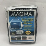 Magma A10-1290JB Jet Black Sunbrella Cover Catalina Barbecue Boat Rv Grill. Fixed Price $98.69.
